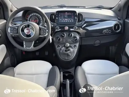 Photo 9 Fiat 500  1.0 70 ch Hybride BSG S/S Dolcevita