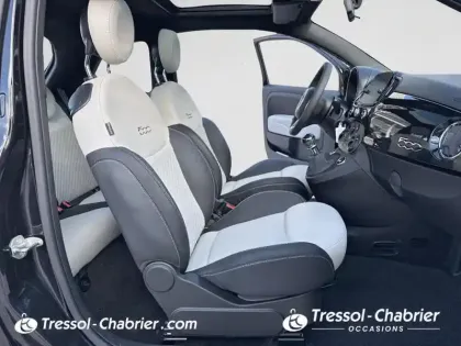 Photo 8 Fiat 500  1.0 70 ch Hybride BSG S/S Dolcevita