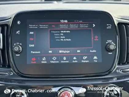 Photo 10 Fiat 500  1.0 70 ch Hybride BSG S/S Dolcevita