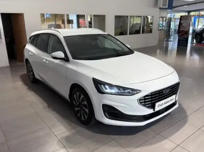 Photo 11 Ford Focus SW 1.0 Flexifuel mHEV 125ch Titanium X Business