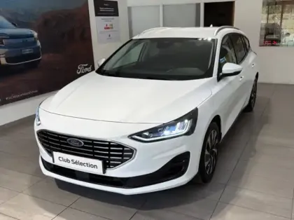 Photo Ford Focus Sw 1.0 Flexifuel Mhev 125ch Titanium X Business