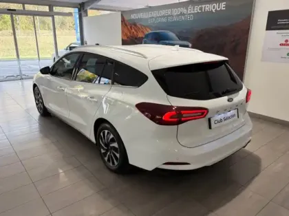 Photo 12 Ford Focus SW 1.0 Flexifuel mHEV 125ch Titanium X Business