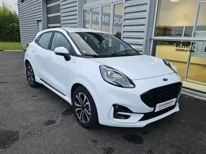 Photo 11 Ford Puma 1.0 Flexifuel 125ch S&amp;S mHEV ST-Line