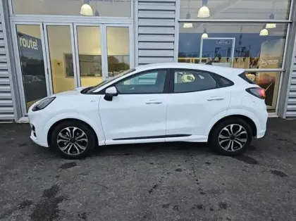 Photo 18 Ford Puma 1.0 Flexifuel 125ch S&amp;S mHEV ST-Line