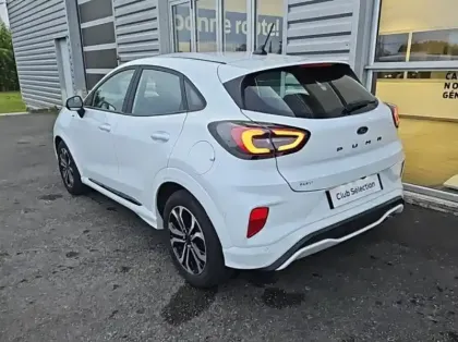 Photo 12 Ford Puma 1.0 Flexifuel 125ch S&amp;S mHEV ST-Line