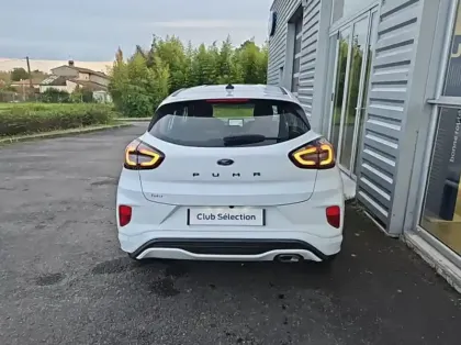Photo 19 Ford Puma 1.0 Flexifuel 125ch S&amp;S mHEV ST-Line