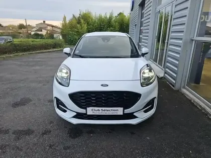 Photo 17 Ford Puma 1.0 Flexifuel 125ch S&amp;S mHEV ST-Line