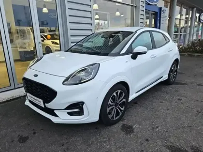 Photo Ford Puma 1.0 Flexifuel 125ch S&amp;s Mhev St-line