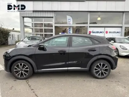 Photo 1 Ford Puma  1.0 Flexifuel 125ch S&S mHEV Titanium Business