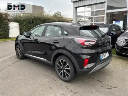 Photo 2 Ford Puma  1.0 Flexifuel 125ch S&S mHEV Titanium Business