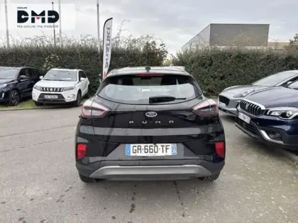 Photo 10 Ford Puma  1.0 Flexifuel 125ch S&S mHEV Titanium Business