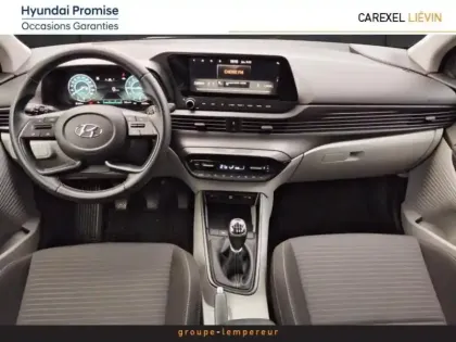 Photo 7 Hyundai I20  1.0 T-GDi 100ch Hybrid Creative