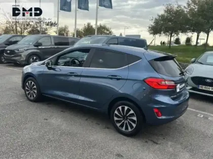 Photo 2 Ford Fiesta  1.0 Flexifuel 95ch Titanium Business 5p