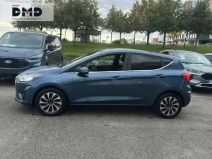 Photo 1 Ford Fiesta  1.0 Flexifuel 95ch Titanium Business 5p