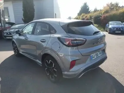 Photo 6 Ford Puma  1.0 EcoBoost 155ch S&S mHEV ST-Line X Powershift