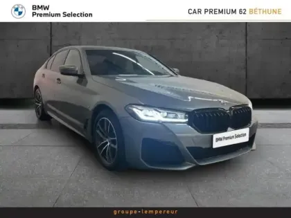 Photo 17 BMW Serie 5 Série 5 530eA xDrive 292ch M Sport Steptronic