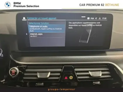 Photo 13 BMW Serie 5 Série 5 530eA xDrive 292ch M Sport Steptronic