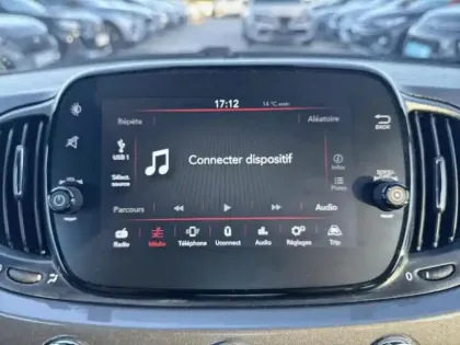 Photo 9 Fiat 500c  1.0 70ch BSG S&S