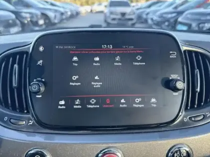 Photo 11 Fiat 500c  1.0 70ch BSG S&S