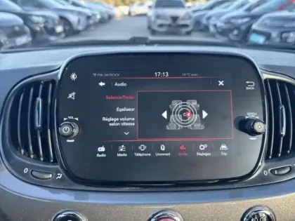 Photo 12 Fiat 500c  1.0 70ch BSG S&S