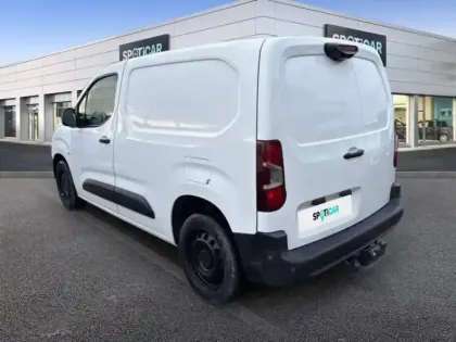 Photo 6 Citroën Berlingo  Van M 1000kg BlueHDi 130 S&S Driver EAT8