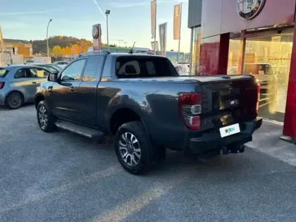 Photo 6 Ford Ranger  2.0 TDCi 213ch Super Cab Wildtrak BVA10