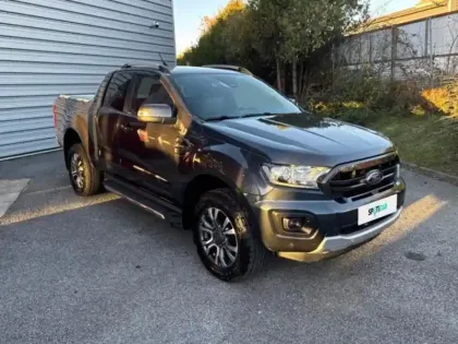 Photo 2 Ford Ranger  2.0 TDCi 213ch Super Cab Wildtrak BVA10