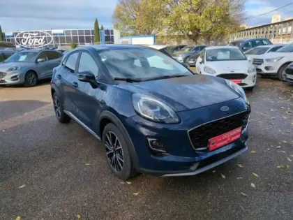 Photo 2 Ford Puma  1.0 Flexifuel 125ch S&S mHEV Titanium