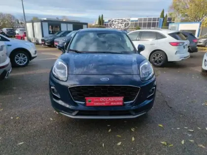 Photo 1 Ford Puma  1.0 Flexifuel 125ch S&S mHEV Titanium