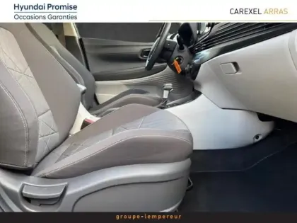 Photo 8 Hyundai Bayon  1.0 T-GDi 100ch Hybrid 48V Intuitive DCT-7