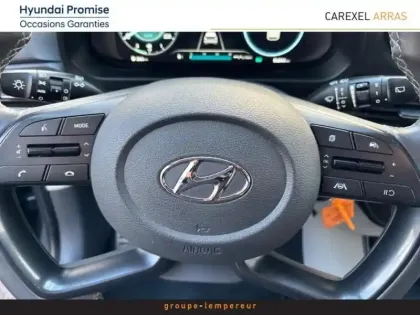Photo 12 Hyundai Bayon  1.0 T-GDi 100ch Hybrid 48V Intuitive DCT-7