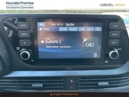 Photo 13 Hyundai Bayon  1.0 T-GDi 100ch Hybrid 48V Intuitive DCT-7