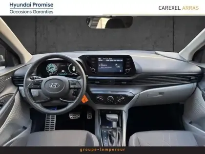 Photo 7 Hyundai Bayon  1.0 T-GDi 100ch Hybrid 48V Intuitive DCT-7