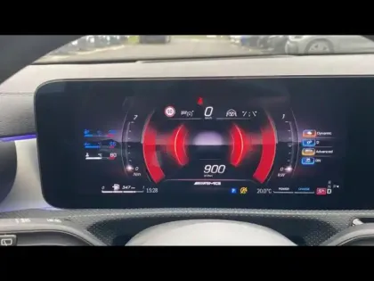 Photo 13 Mercedes Classe A  35 AMG 306ch 4Matic 7G-DCT Speedshift AMG