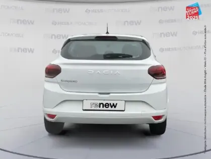 Photo 6 Dacia Sandero  1.0 ECO-G 100ch Essential