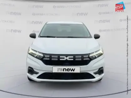 Photo 1 Dacia Sandero  1.0 ECO-G 100ch Essential