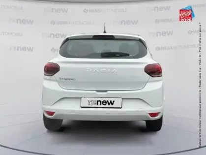 Photo 21 Dacia Sandero Gén. III (BJI) Ph2 Essential 5