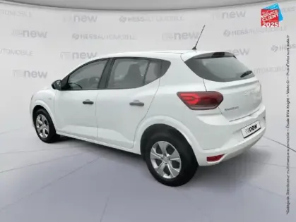 Photo 7 Dacia Sandero  1.0 ECO-G 100ch Essential