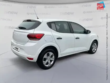 Photo 5 Dacia Sandero  1.0 ECO-G 100ch Essential