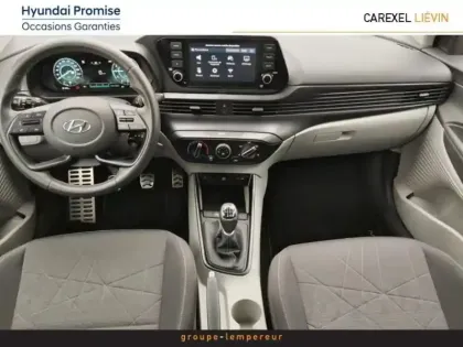 Photo 7 Hyundai Bayon  1.0 T-GDi 100ch Hybrid 48V Intuitive