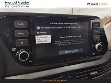 Photo 14 Hyundai Bayon  1.0 T-GDi 100ch Hybrid 48V Intuitive