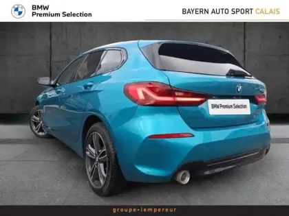 Photo 10 BMW Serie 1 Série 1 116d 116ch Edition Sport