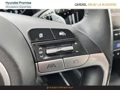 Photo 13 Hyundai Tucson  1.6 T-GDi 230ch Hybrid Creative BVA6