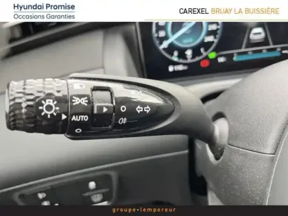 Photo 12 Hyundai Tucson  1.6 T-GDi 230ch Hybrid Creative BVA6