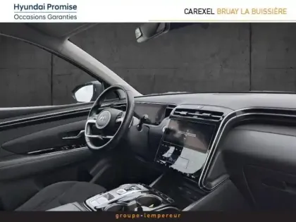 Photo 7 Hyundai Tucson  1.6 T-GDi 230ch Hybrid Creative BVA6