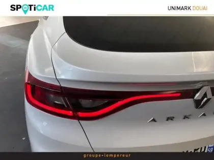 Photo 7 Renault Arkana  1.6 E-Tech hybride 145ch RS Line Fast Track