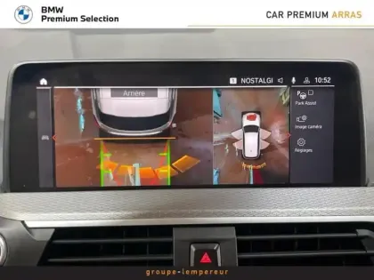 Photo 12 BMW X3  sDrive18dA 150ch  M Sport