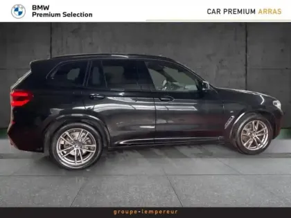 Photo 14 BMW X3  sDrive18dA 150ch  M Sport