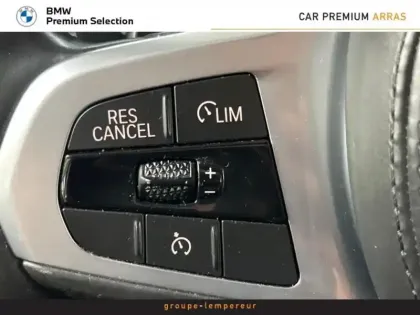 Photo 7 BMW X3  sDrive18dA 150ch  M Sport