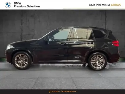 Photo 8 BMW X3  sDrive18dA 150ch  M Sport